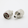 N Straight Crimp Plug LMR300 CNT300 5D-FB XMRN2