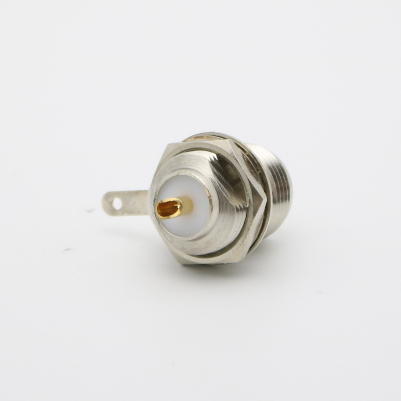 N-Type Straight Jack Solder Cup Bulkhead XMRN33