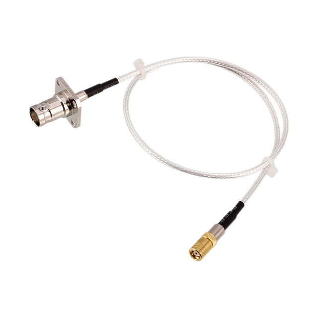 BNC Flange Female To SMB Female Cable Assembly 50 Ohms XMRZJ4
