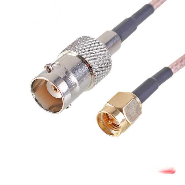 BNC Straight Female To SMA Straight Male RG316 Assembly XMRZJ5