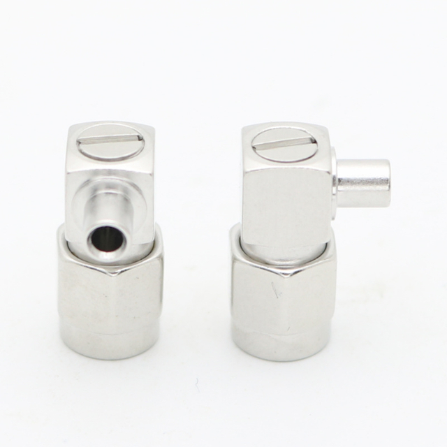  SMA Right Angle Solder 08 Semirigid 086 semiflexible RG405 ZLC260 XMRSMA10 