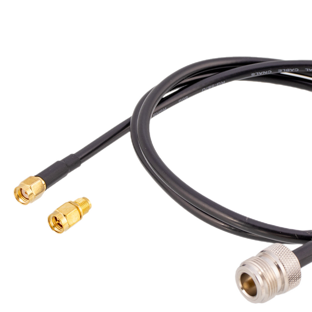 RP-SMA Plug To N Type Jack Cable Assemblies XMRZJ39