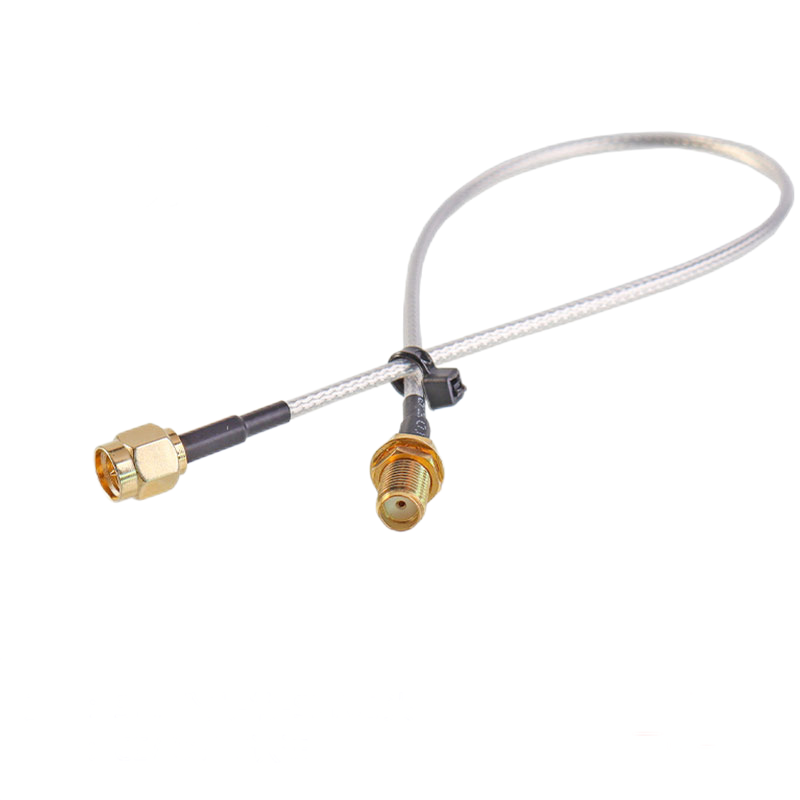 SMA Jack To SMA Plug RF Cable Assemblies XMRZJ45