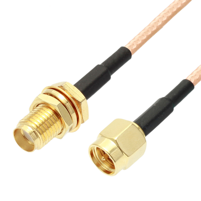 SMA Plug To SMA Jack RF Cable Assemblies XMRZJ48