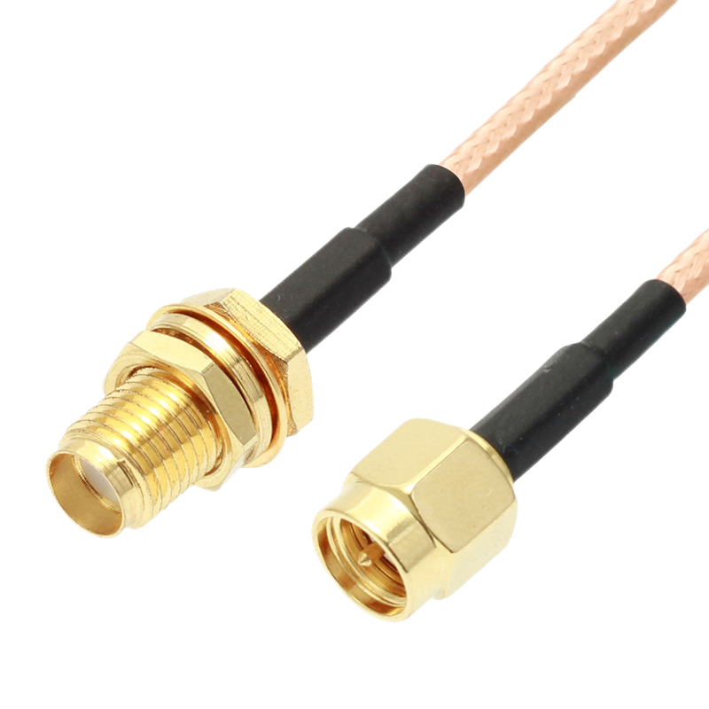 SMA Plug To SMA Jack RF Cable Assemblies XMRZJ48