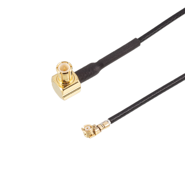 MCX Right Angle Plug To IPEX RF Cable Assemblies XMRZJ17