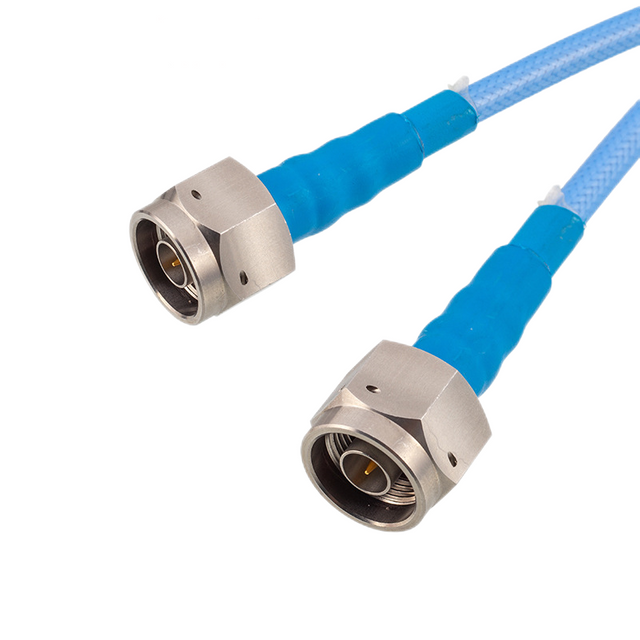 Stainless Steel N Plug To N Plug 18G High Frequency Stable Phase Test Cable XMRZJ34
