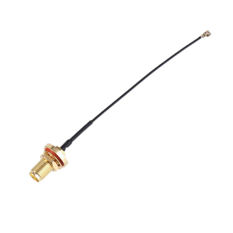 SMA Jack Waterproof To Ipex RF Cable Assemblies XMRZJ51