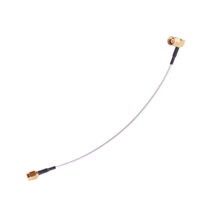 SMA Plug To SMA Right Angle Plug Cable Assembly XMRZJ66