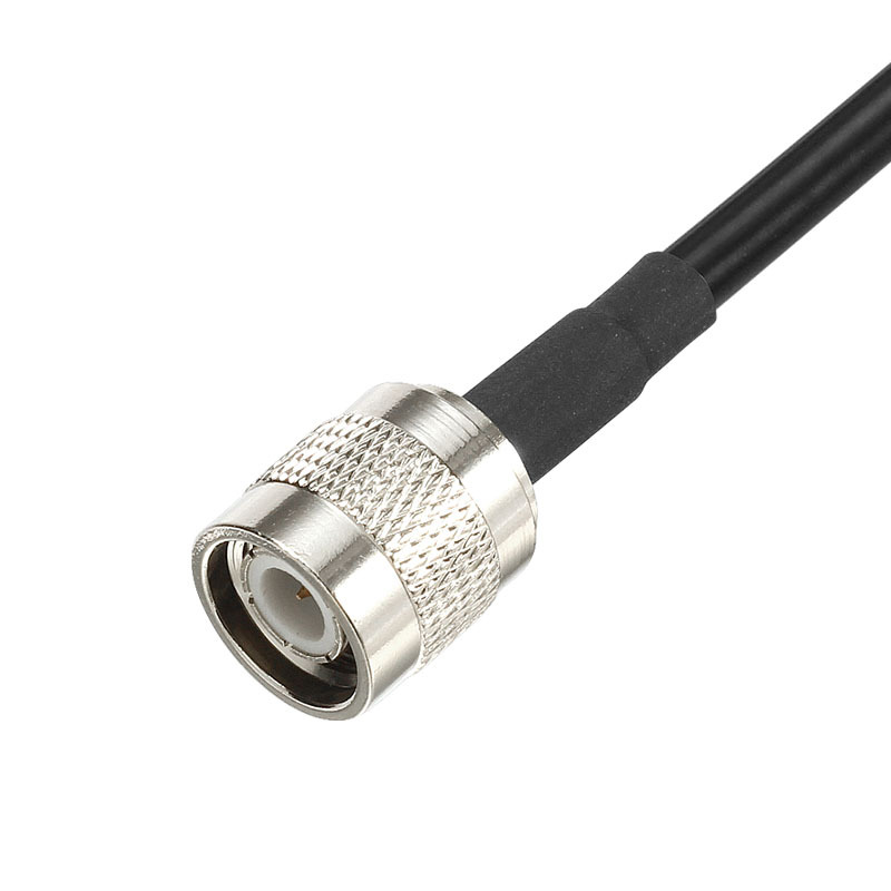 TNC Straight Plug To TNC Right Angle Plug Cable Assemblies XMRZJ82