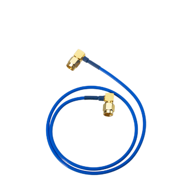 18Ghz RG405 SMA Right Angle Plugs Cable Assembly For Robot XMRZJ68