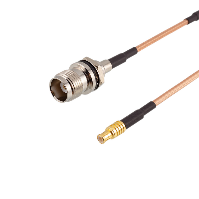 TNC Straight Bulkhead Jack To MCX Plug Cable Assemblies XMRZJ86