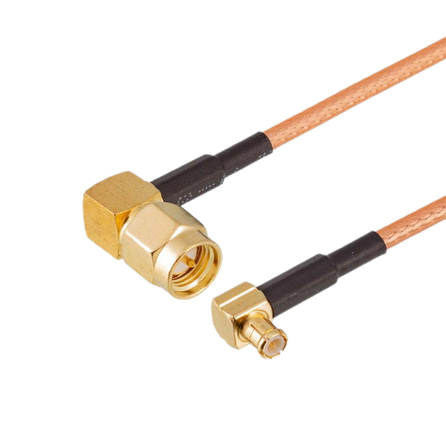 SMA Straight Plug To MCX Right Angle Plug RG316 RF Pigtails XMRZJ60