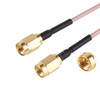 6Ghz SSMA Plug To SSMA Straight Plug Cable Assemblies XMRZJ70