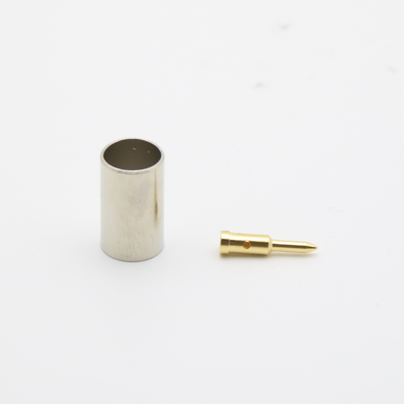 TNC Straight Crimp Plug RF Connector LMR240 SYV-50-4 XMRTNC33