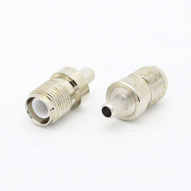 TNC Straight Reverse Crimp Jack 5D-FB XMRTNC35