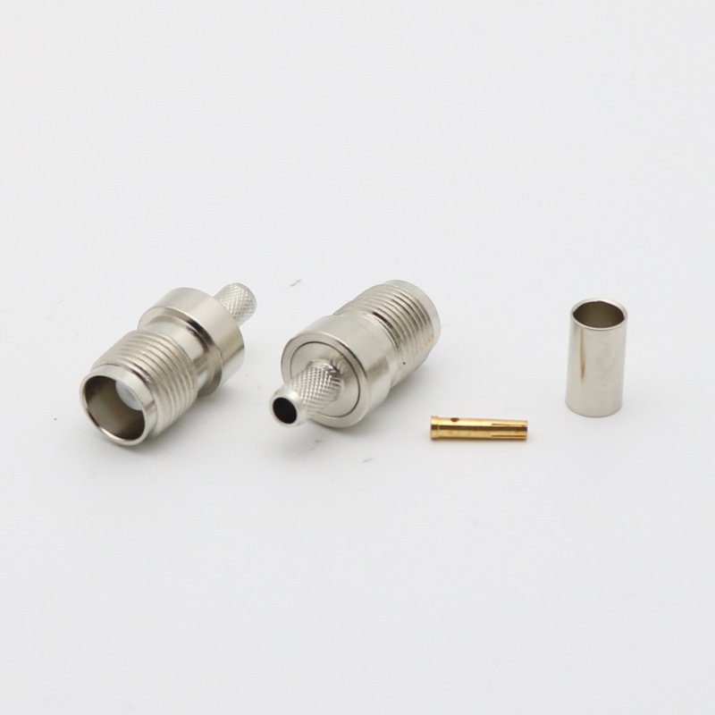 TNC Straight Crimp Jack LMR300 SYV-50-5 5D-FB XMRTNC34