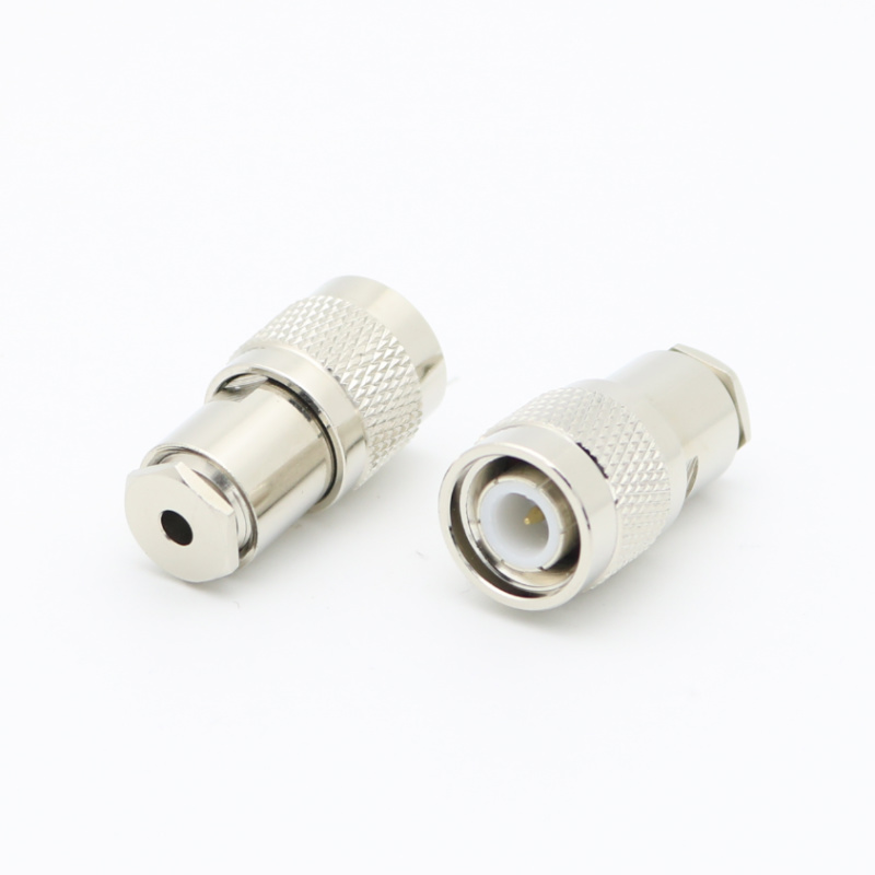 TNC Clamp Plug RG58 RG233 RG142 RG400 XMRTNC37 