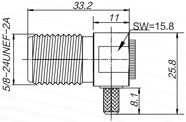 XMRUHF16 UHF-C-KW-3