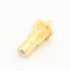 SMB Straight Crimp Jack Bulkhead 50 Ohm XMRSMB1