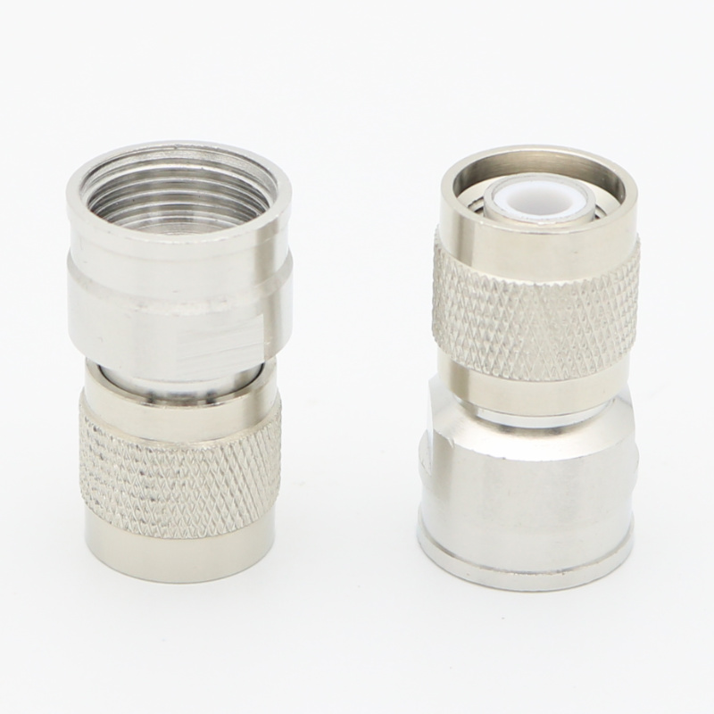 TNC Straight Clamp Plug For Super Flexible Cable 50 Ohm XMRTNC25