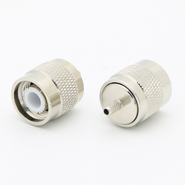 TNC Straight Crimp Plug RF Connector RG58 XMRTNC27
