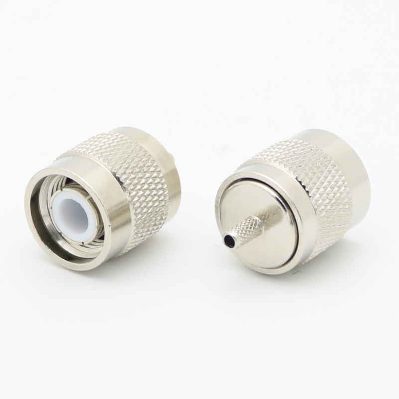 TNC Straight Crimp Plug RF Connector RG58 XMRTNC27