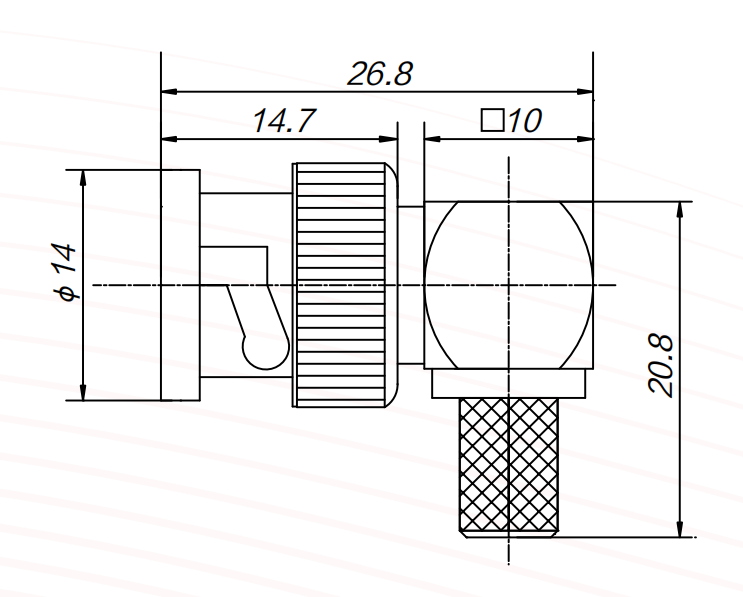 XMR010 BNC-C-JW-3