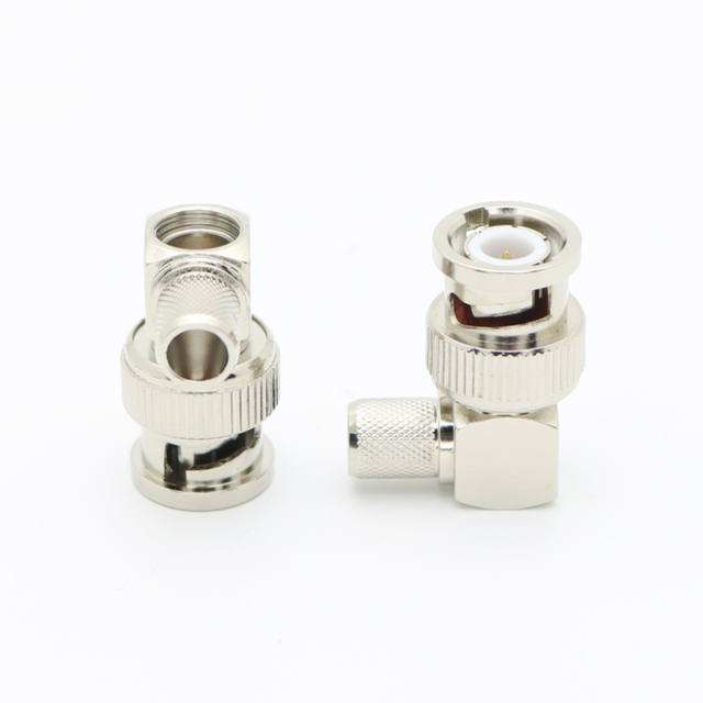 BNC Right Angle Crimp Plug LMR300 SYV-50-5 5D-FB XMR011