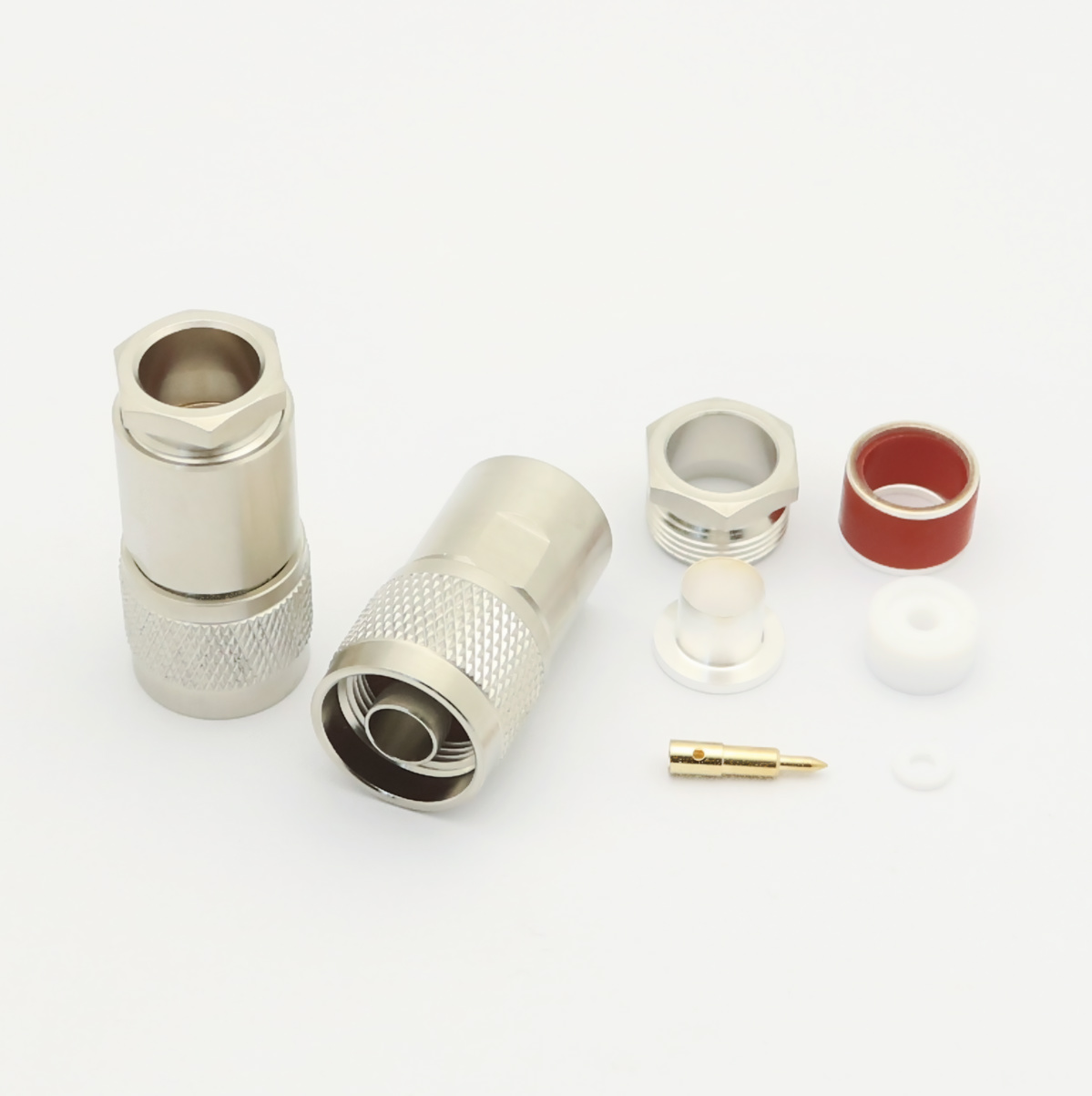 N Straight Clamp Plug 8D-FB XMRN12