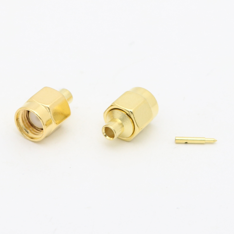 SMA Straight Solder Plug 50 Ohm XMRSMA6