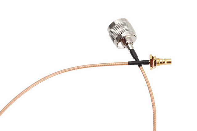 N Connector Plug To QMA Jack Cable Assembly RG316 Cable XMRZJ24