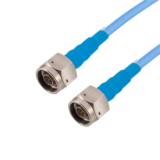 Stainless Steel N Plug To N Plug 18G High Frequency Stable Phase Test Cable XMRZJ34