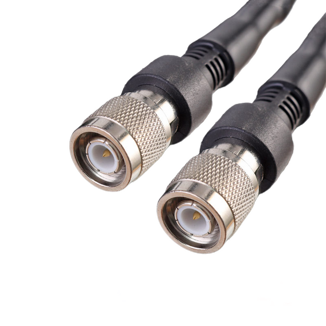 Double TNC Straight Plugs Cable Assemblies XMRZJ75