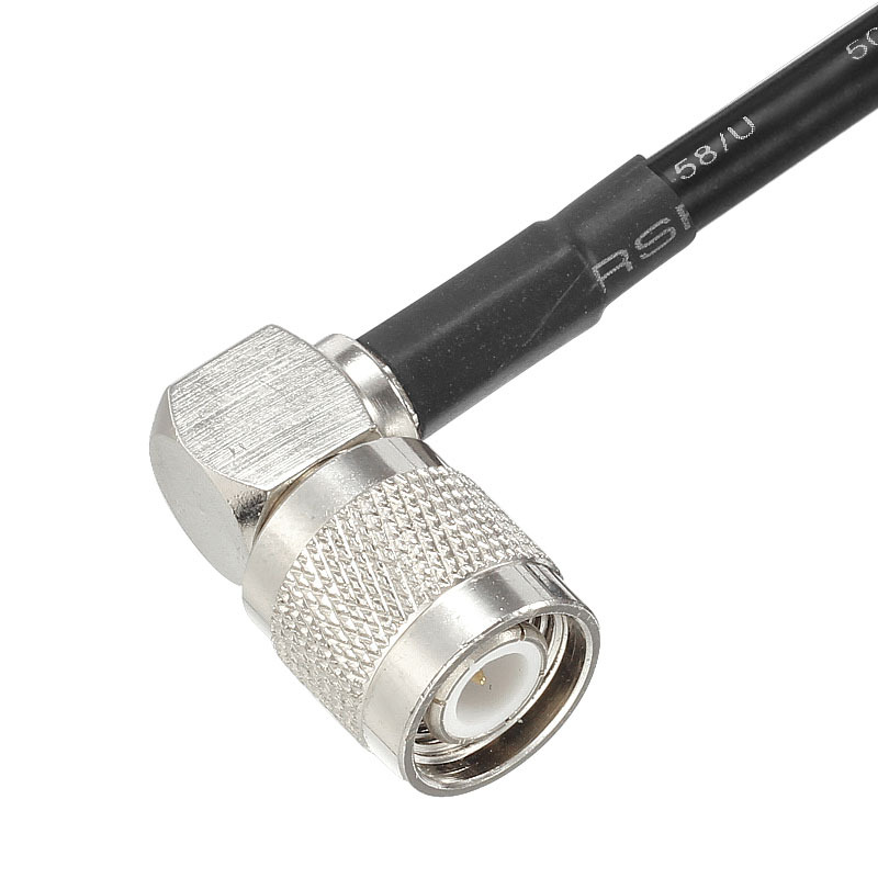 TNC Straight Plug To TNC Right Angle Plug Cable Assemblies XMRZJ82