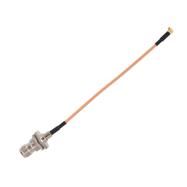 TNC Straight Jack To MMCX Right Angle Plug Cable Assemblies XMRZJ77