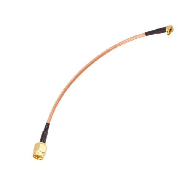 SMA Straight Plug To MMCX Right Angle Plug RF Pigtails XMRZJ58