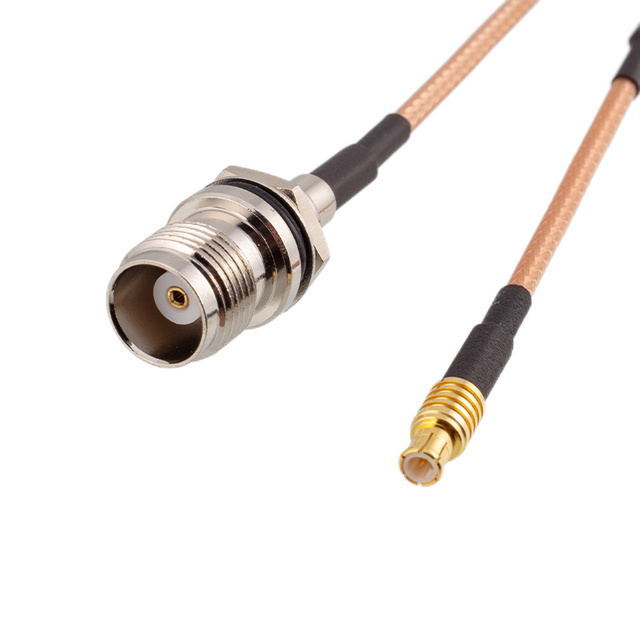 TNC Straight Bulkhead Jack To MCX Plug Cable Assemblies XMRZJ86