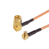 SMA Straight Plug To MCX Right Angle Plug RG316 RF Pigtails XMRZJ60