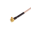 TNC Straight Jack To MMCX Right Angle Plug Cable Assemblies XMRZJ80