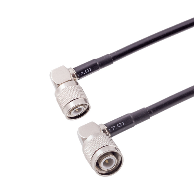 Double TNC Right Angle Plugs Cable Assemblies XMRZJ74