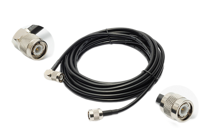 TNC Straight Plugs To N Clamp Plug Cable Assemblies XMRZJ76