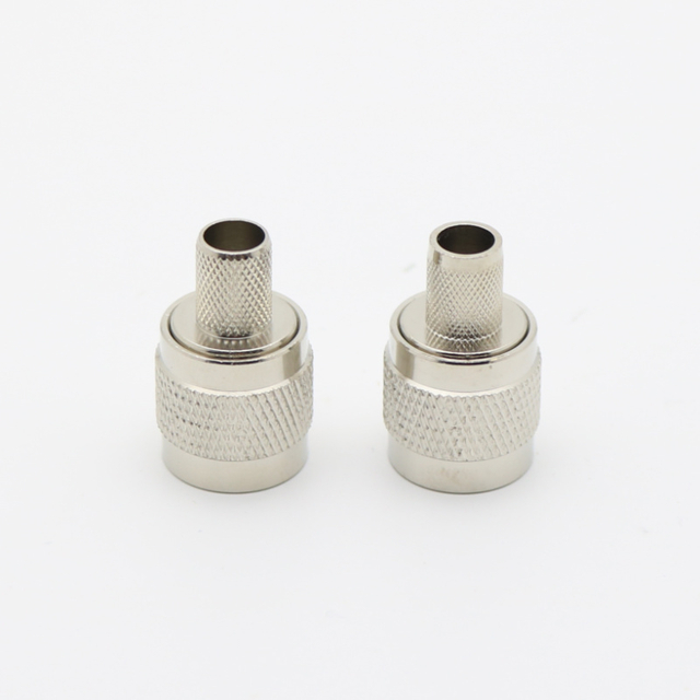TNC Straight Crimp Plug RF Connector LMR300 SYV-50-5 5D-FB XMRTNC29
