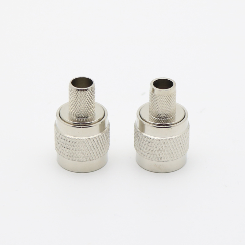 TNC Straight Crimp Plug RF Connector LMR300 SYV-50-5 5D-FB XMRTNC29