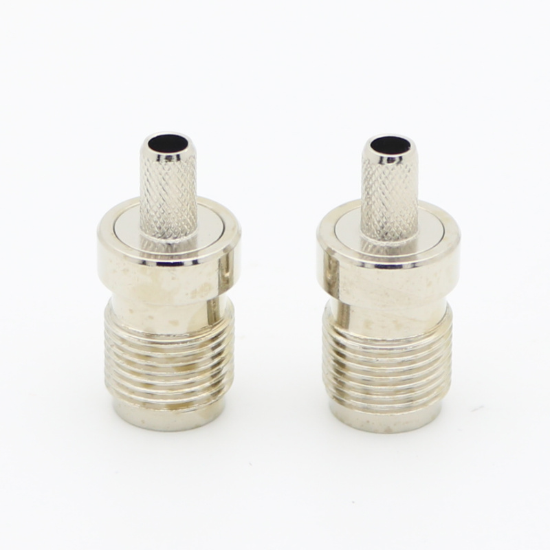 TNC Straight Reverse Crimp Jack 5D-FB XMRTNC35