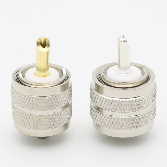 UHF Straight Plug RG58 XMRUHF3