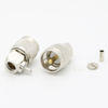 UHF Right Angle Crimp Plug LMR100 RG316 RG174 SFF-50-1.5 XMRUHF6