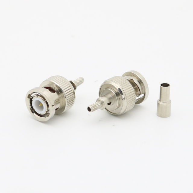 BNC Crimp Plug RF Connector XMR002