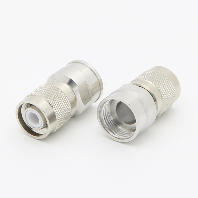 TNC Straight Clamp Plug For Super Flexible Cable 50 Ohm XMRTNC25