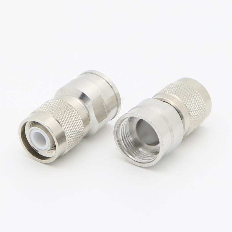 TNC Straight Clamp Plug For Super Flexible Cable 50 Ohm XMRTNC25